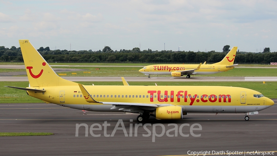 TUIfly Boeing 737-8K5 (D-AHFI) | Photo 206891