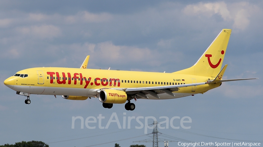 TUIfly Boeing 737-8K5 (D-AHFI) | Photo 206892