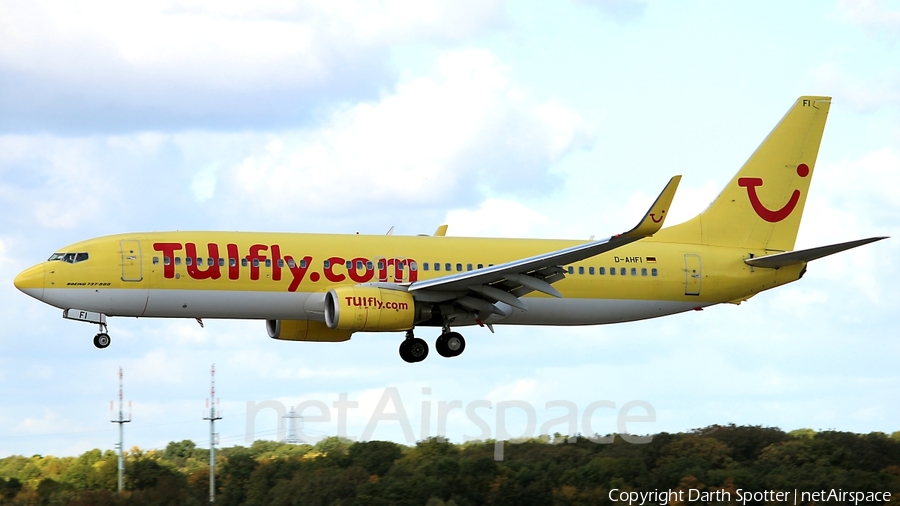 TUIfly Boeing 737-8K5 (D-AHFI) | Photo 207308