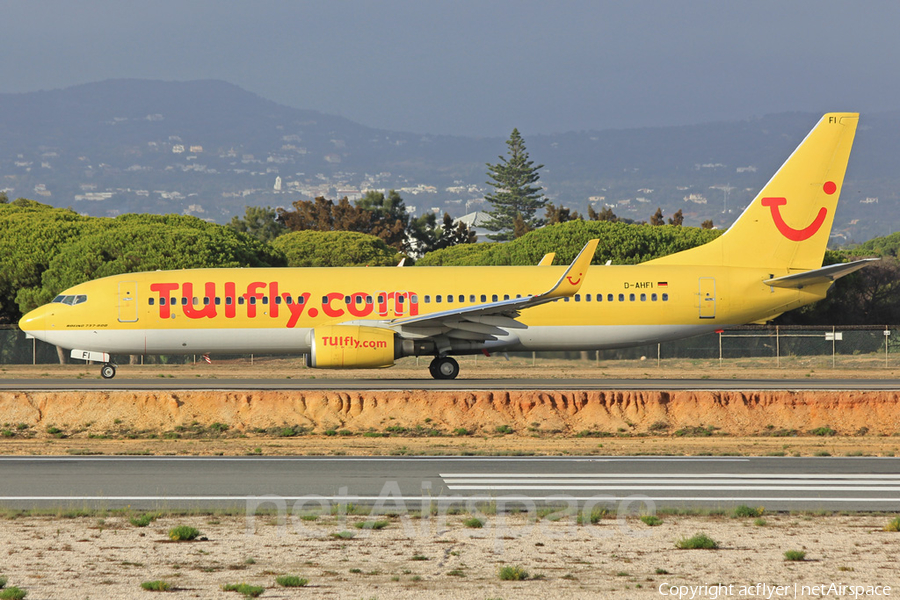 TUIfly Boeing 737-8K5 (D-AHFI) | Photo 168624
