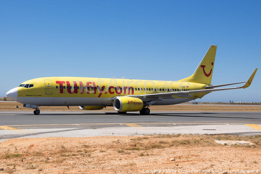 TUIfly Boeing 737-8K5 (D-AHFI) | Photo 97581