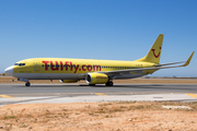 TUIfly Boeing 737-8K5 (D-AHFI) at  Faro - International, Portugal