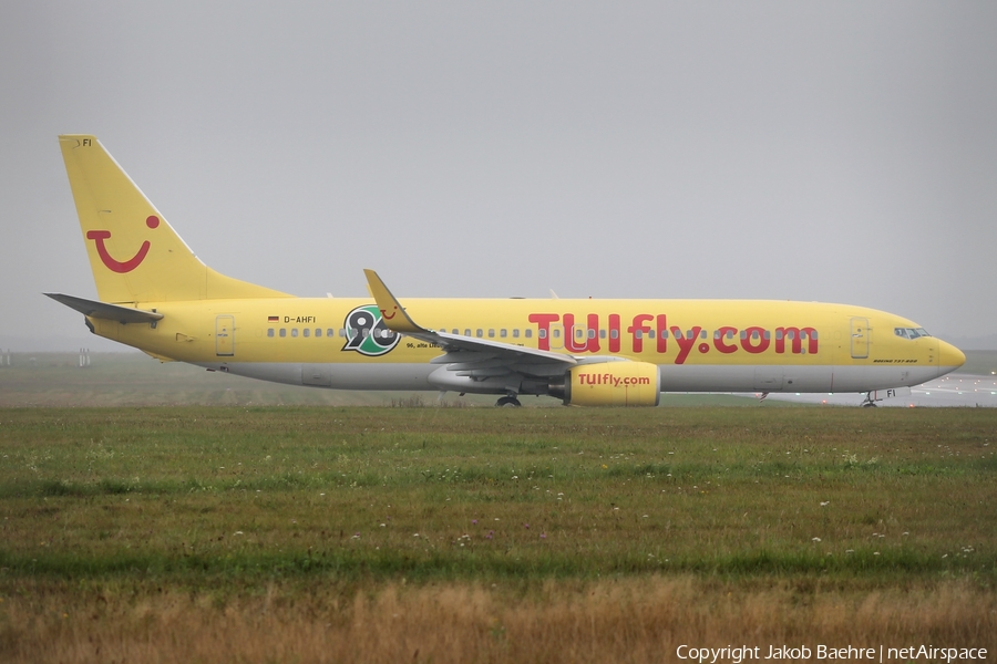 TUIfly Boeing 737-8K5 (D-AHFI) | Photo 139477