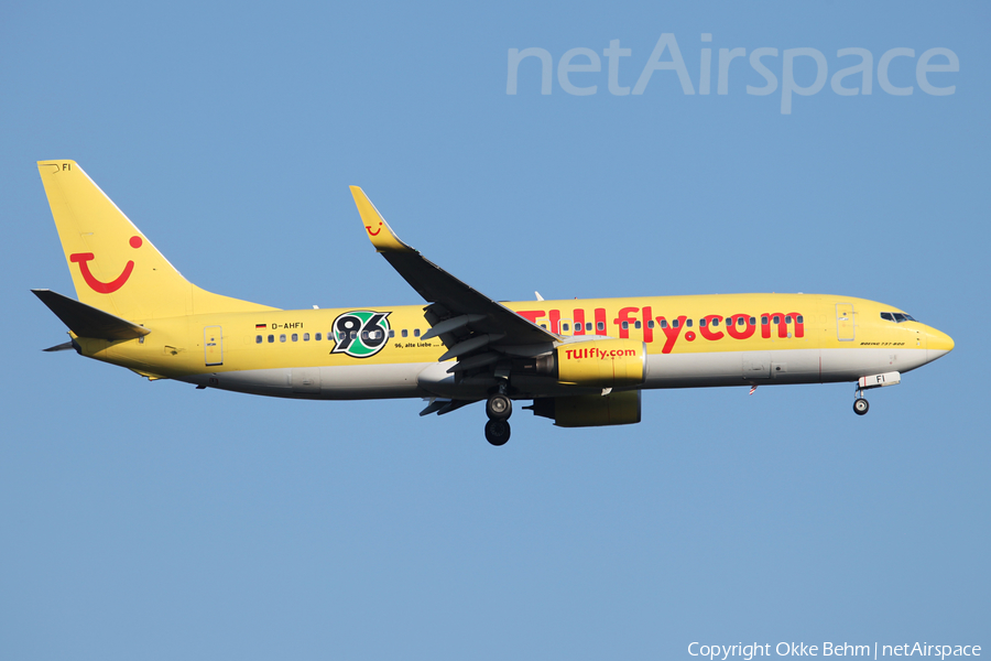 TUIfly Boeing 737-8K5 (D-AHFI) | Photo 103504