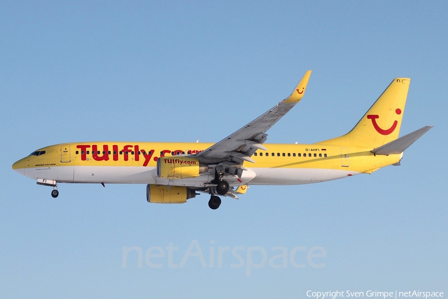 TUIfly Boeing 737-8K5 (D-AHFI) | Photo 17434