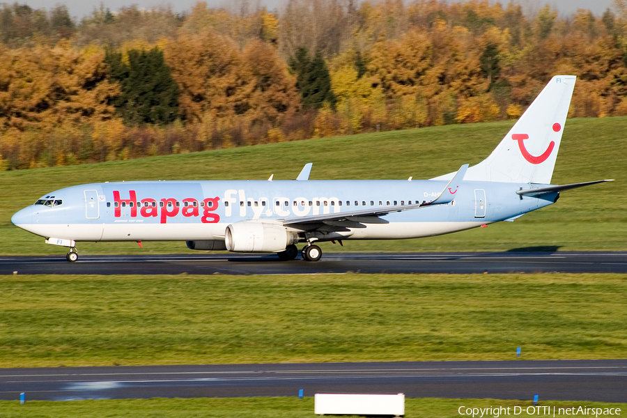 Hapagfly Boeing 737-8K5 (D-AHFI) | Photo 191527