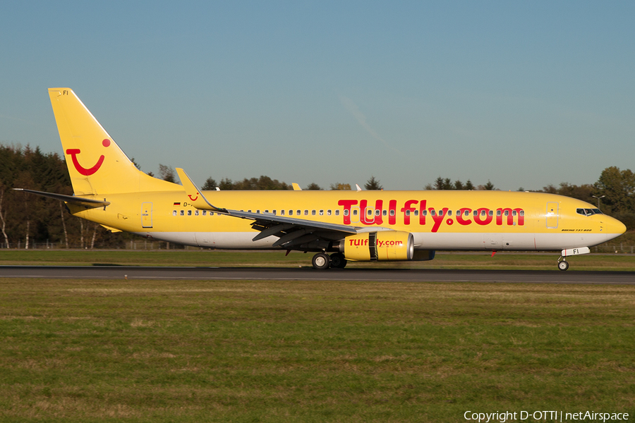 TUIfly Boeing 737-8K5 (D-AHFI) | Photo 212464