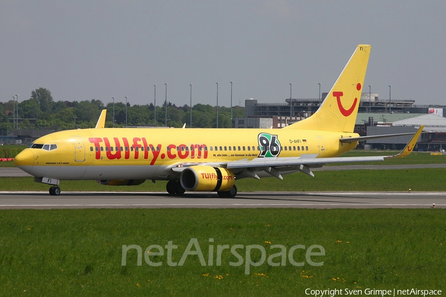 TUIfly Boeing 737-8K5 (D-AHFI) | Photo 26344