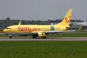TUIfly Boeing 737-8K5 (D-AHFI) at  Hamburg - Fuhlsbuettel (Helmut Schmidt), Germany