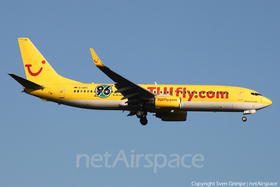 TUIfly Boeing 737-8K5 (D-AHFI) | Photo 28858