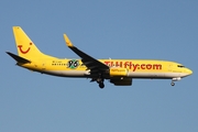 TUIfly Boeing 737-8K5 (D-AHFI) at  Hamburg - Fuhlsbuettel (Helmut Schmidt), Germany