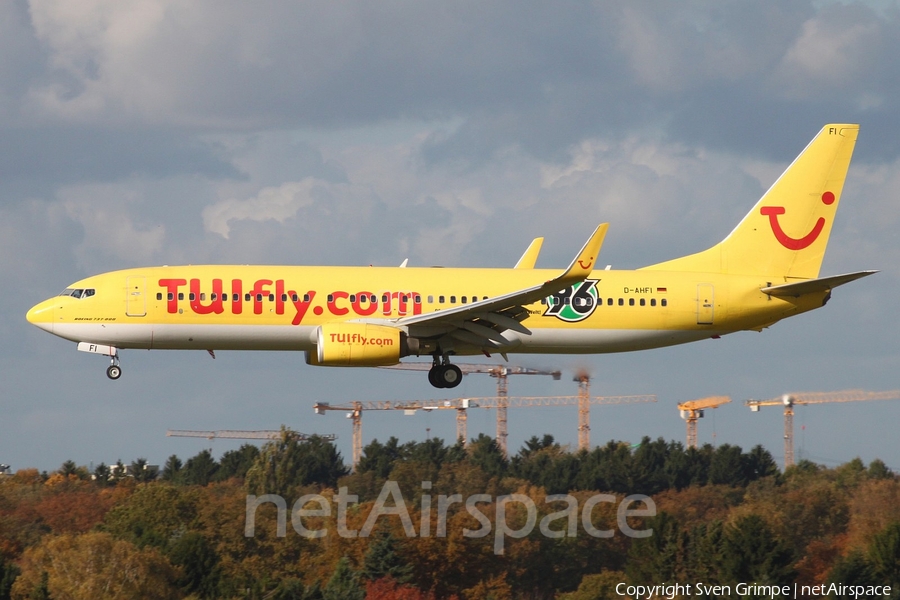 TUIfly Boeing 737-8K5 (D-AHFI) | Photo 33418