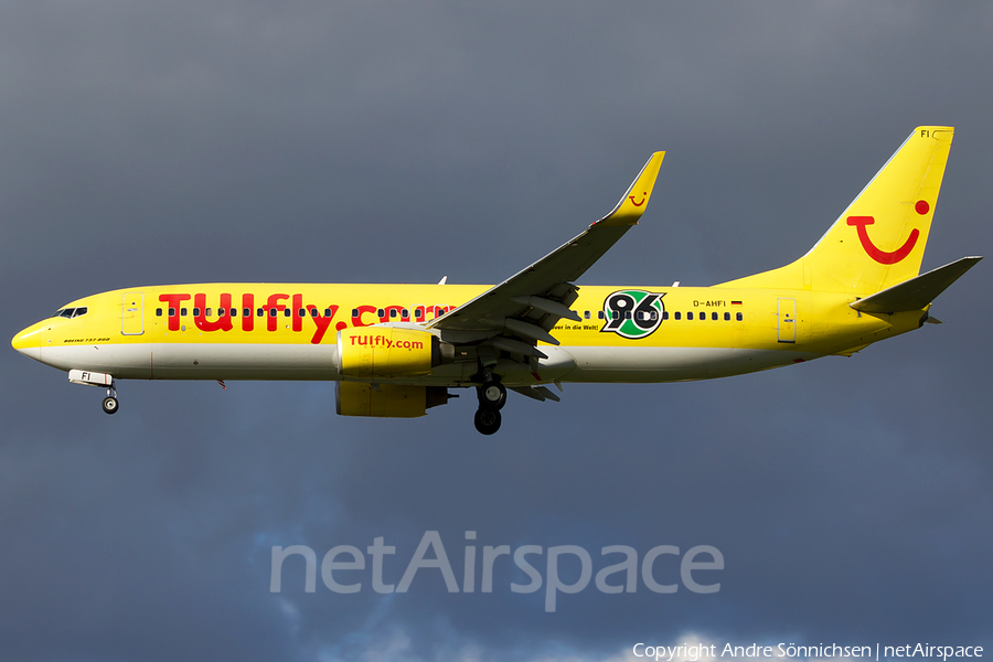 TUIfly Boeing 737-8K5 (D-AHFI) | Photo 34123