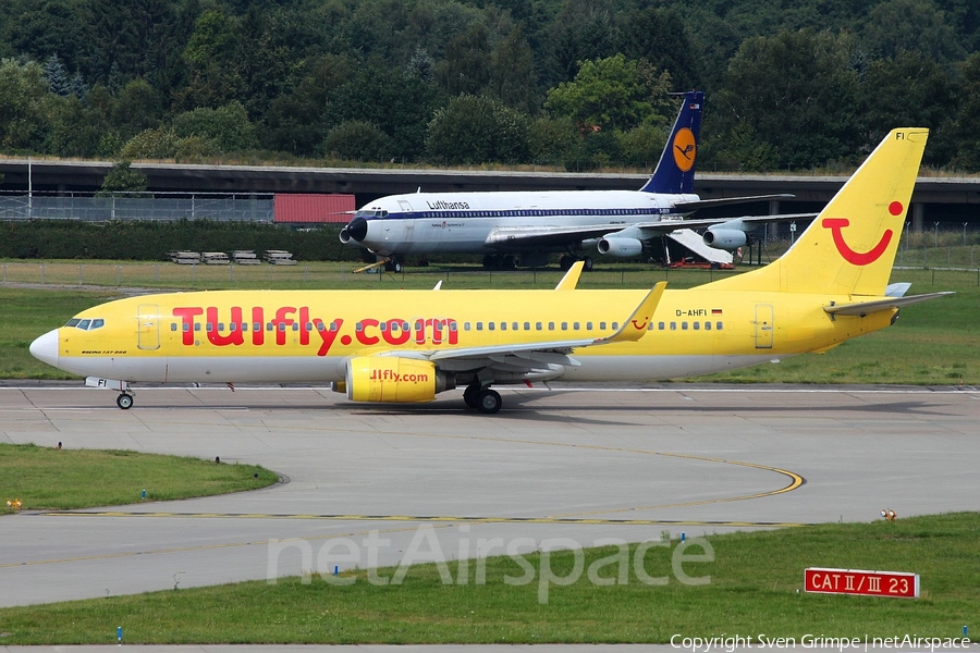 TUIfly Boeing 737-8K5 (D-AHFI) | Photo 53174