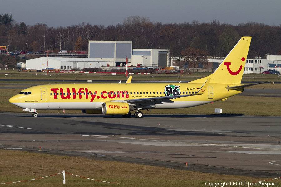 TUIfly Boeing 737-8K5 (D-AHFI) | Photo 399891