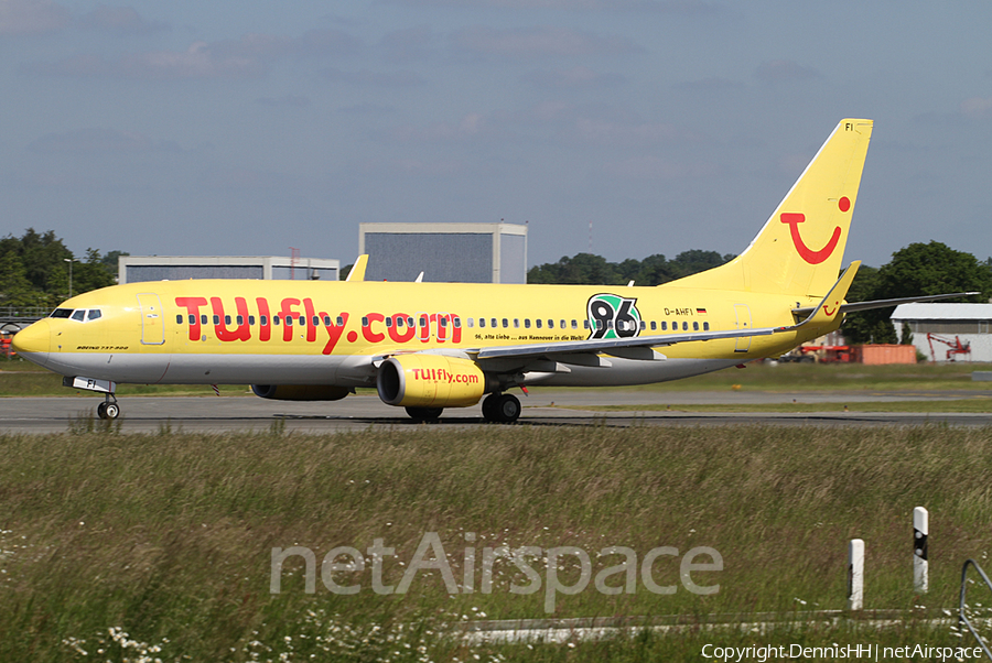 TUIfly Boeing 737-8K5 (D-AHFI) | Photo 418275