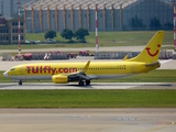 TUIfly Boeing 737-8K5 (D-AHFI) at  Hamburg - Fuhlsbuettel (Helmut Schmidt), Germany