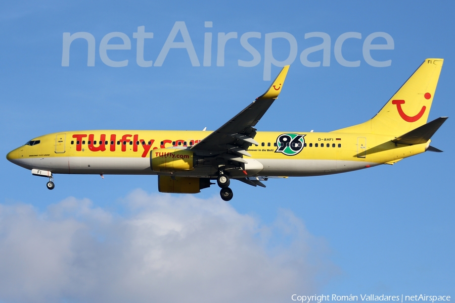 TUIfly Boeing 737-8K5 (D-AHFI) | Photo 337692