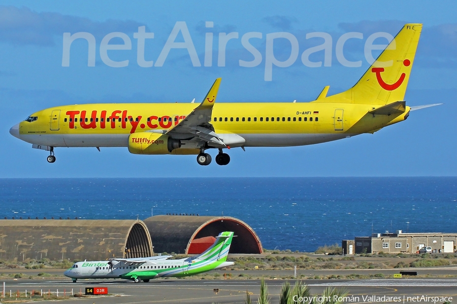 TUIfly Boeing 737-8K5 (D-AHFI) | Photo 340737