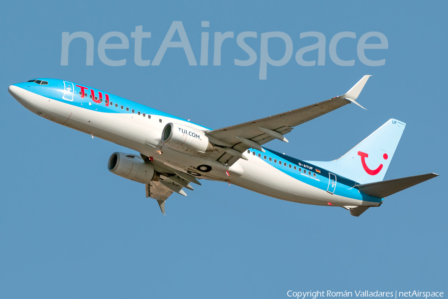 TUIfly Boeing 737-8K5 (D-AHFI) | Photo 343043