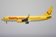 TUIfly Boeing 737-8K5 (D-AHFI) at  Tenerife Sur - Reina Sofia, Spain