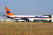 Hapag-Lloyd Boeing 737-8K5 (D-AHFJ) at  Palma De Mallorca - Son San Juan, Spain