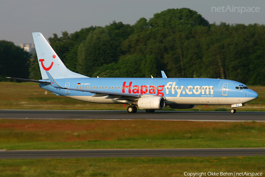 Hapagfly Boeing 737-8K5 (D-AHFJ) | Photo 49933