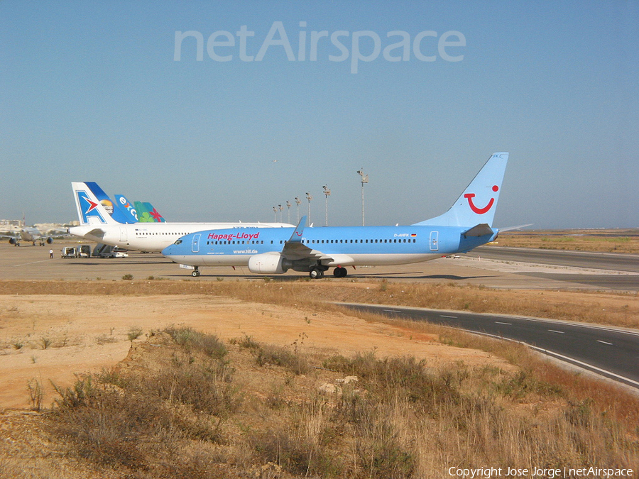 Hapag-Lloyd Boeing 737-8K5 (D-AHFK) | Photo 478263