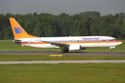 Hapag-Lloyd Boeing 737-8K5 (D-AHFK) at  Hamburg - Fuhlsbuettel (Helmut Schmidt), Germany