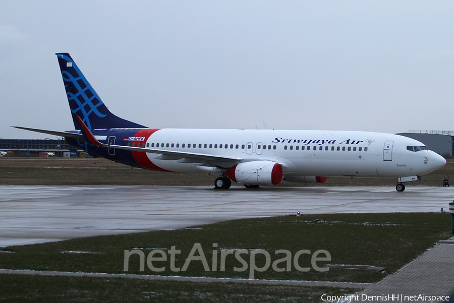 Sriwijaya Air Boeing 737-8K5 (D-AHFK) | Photo 502726