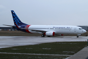 Sriwijaya Air Boeing 737-8K5 (D-AHFK) at  Hannover - Langenhagen, Germany