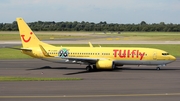TUIfly Boeing 737-8K5 (D-AHFK) at  Dusseldorf - International, Germany