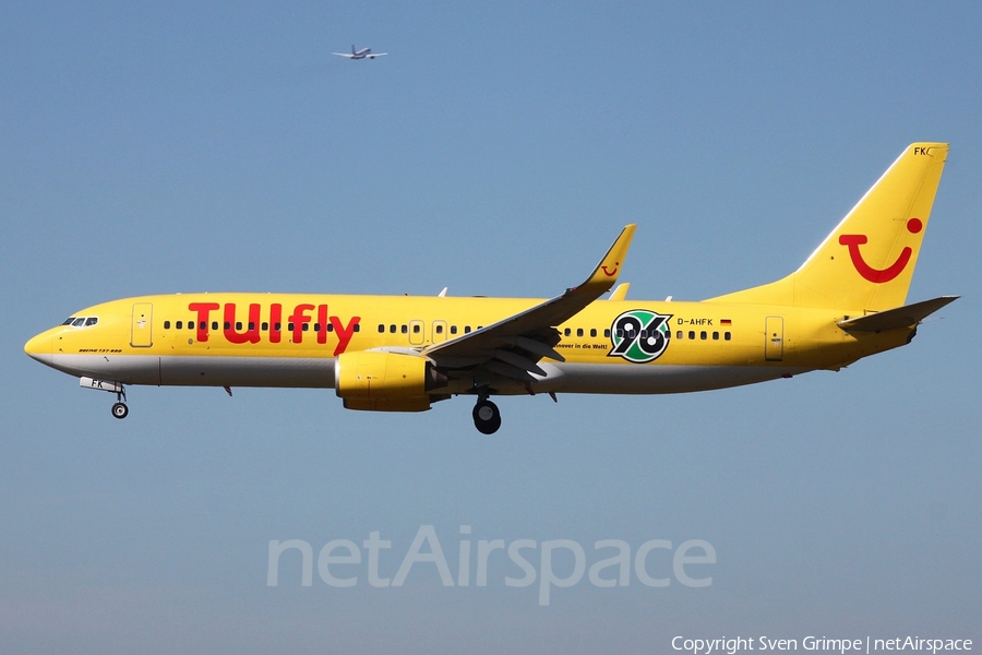 TUIfly Boeing 737-8K5 (D-AHFK) | Photo 11339