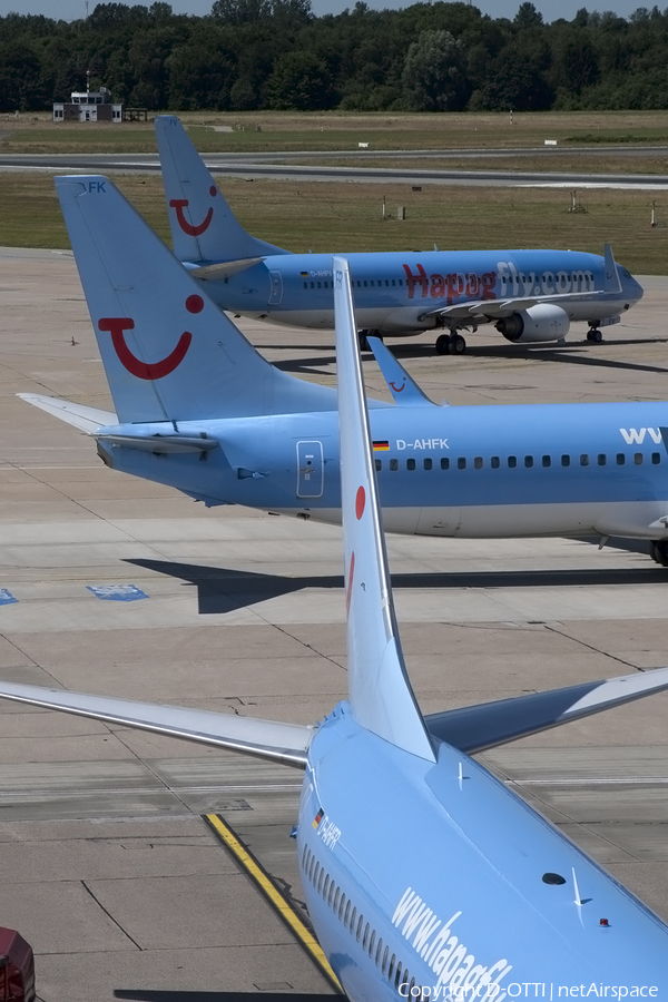 Hapagfly Boeing 737-8K5 (D-AHFK) | Photo 138610