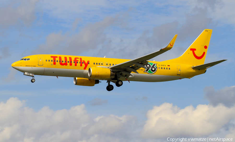 TUIfly Boeing 737-8K5 (D-AHFK) | Photo 208807