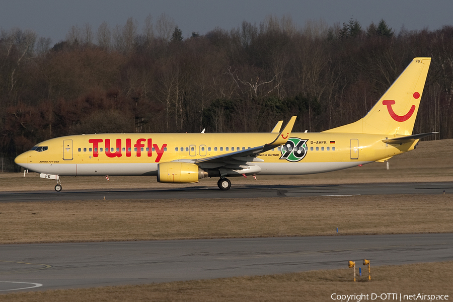 TUIfly Boeing 737-8K5 (D-AHFK) | Photo 378920