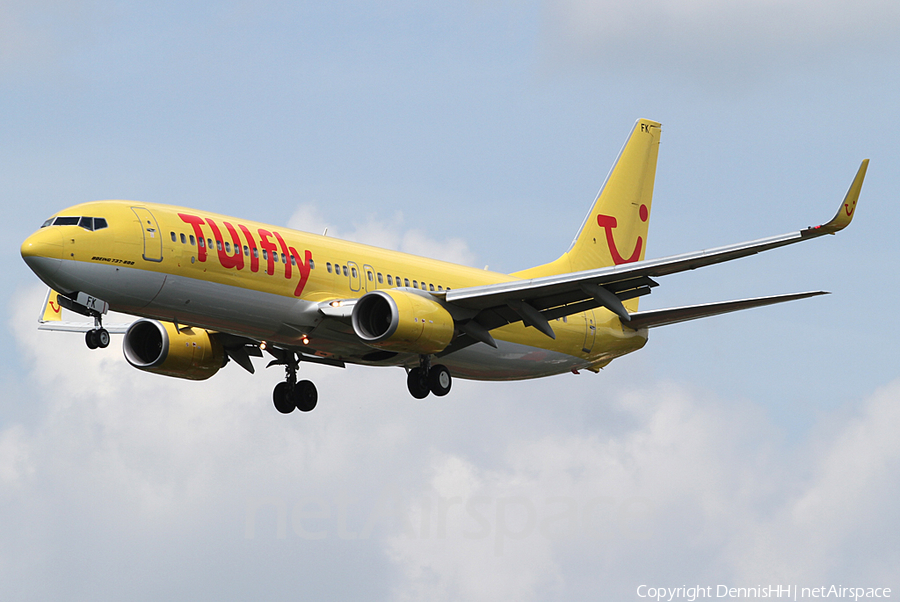 TUIfly Boeing 737-8K5 (D-AHFK) | Photo 411671