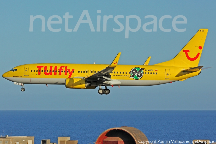 TUIfly Boeing 737-8K5 (D-AHFK) | Photo 338935