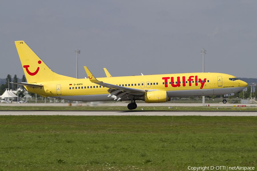TUIfly Boeing 737-8K5 (D-AHFK) | Photo 311910