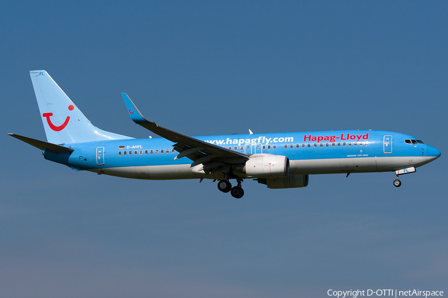CanJet Boeing 737-8K5 (D-AHFL) | Photo 209659