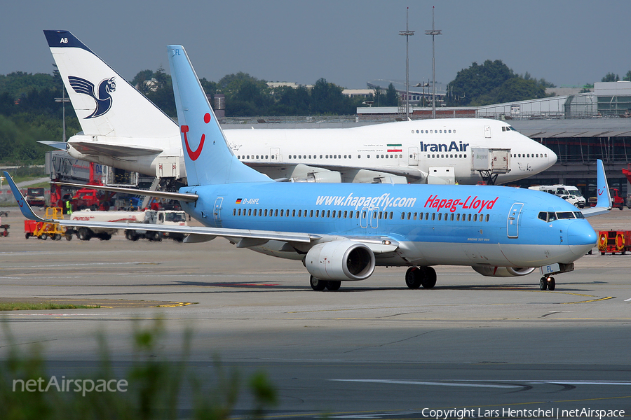 Hapagfly Boeing 737-8K5 (D-AHFL) | Photo 411674