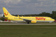 TUIfly Boeing 737-8K5 (D-AHFL) at  Frankfurt am Main, Germany