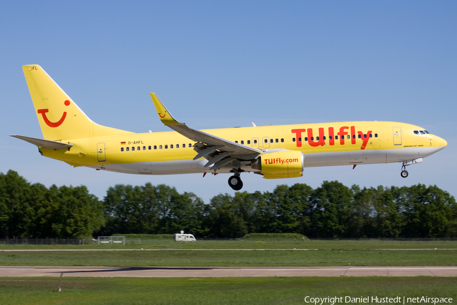 TUIfly Boeing 737-8K5 (D-AHFL) | Photo 542637