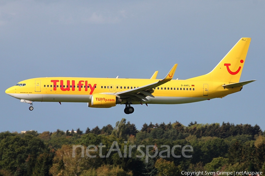 TUIfly Boeing 737-8K5 (D-AHFL) | Photo 16783