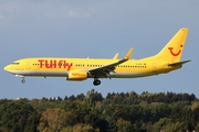 TUIfly Boeing 737-8K5 (D-AHFL) at  Hamburg - Fuhlsbuettel (Helmut Schmidt), Germany