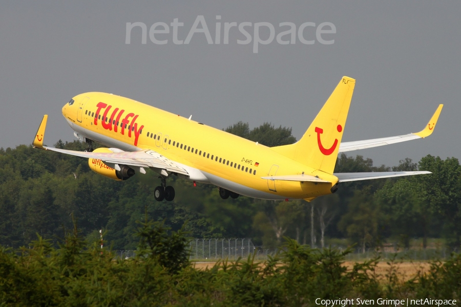 TUIfly Boeing 737-8K5 (D-AHFL) | Photo 21345