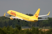 TUIfly Boeing 737-8K5 (D-AHFL) at  Hamburg - Fuhlsbuettel (Helmut Schmidt), Germany