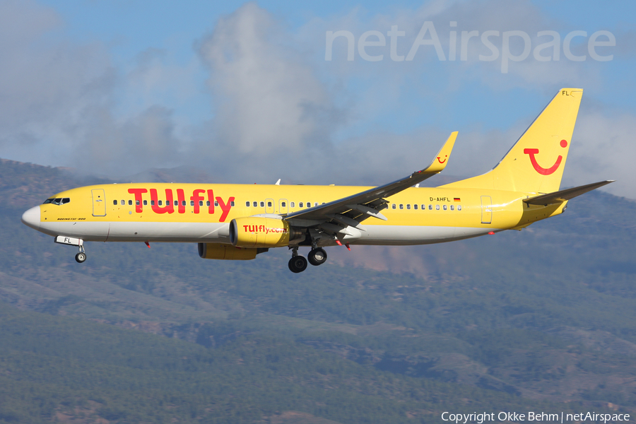 TUIfly Boeing 737-8K5 (D-AHFL) | Photo 103503