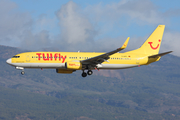 TUIfly Boeing 737-8K5 (D-AHFL) at  Tenerife Sur - Reina Sofia, Spain