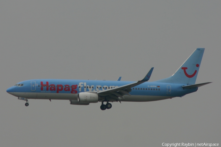 Hapagfly Boeing 737-8K5 (D-AHFM) | Photo 561060